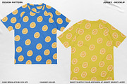 Jersey - Mockup, a Shirt Mockup by DaldSgh (Thumbnail 10 of 15)