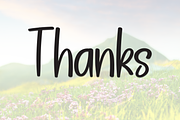 Sample Highland | Script Font, a Handwritten Font by Scratchones (Thumbnail 8 of 8)