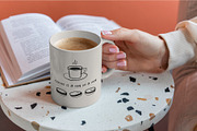 COFFEE LINE ART ILLUSTRATIONS, a Food Illustration by La Petite Line Art (Thumbnail 9 of 12)