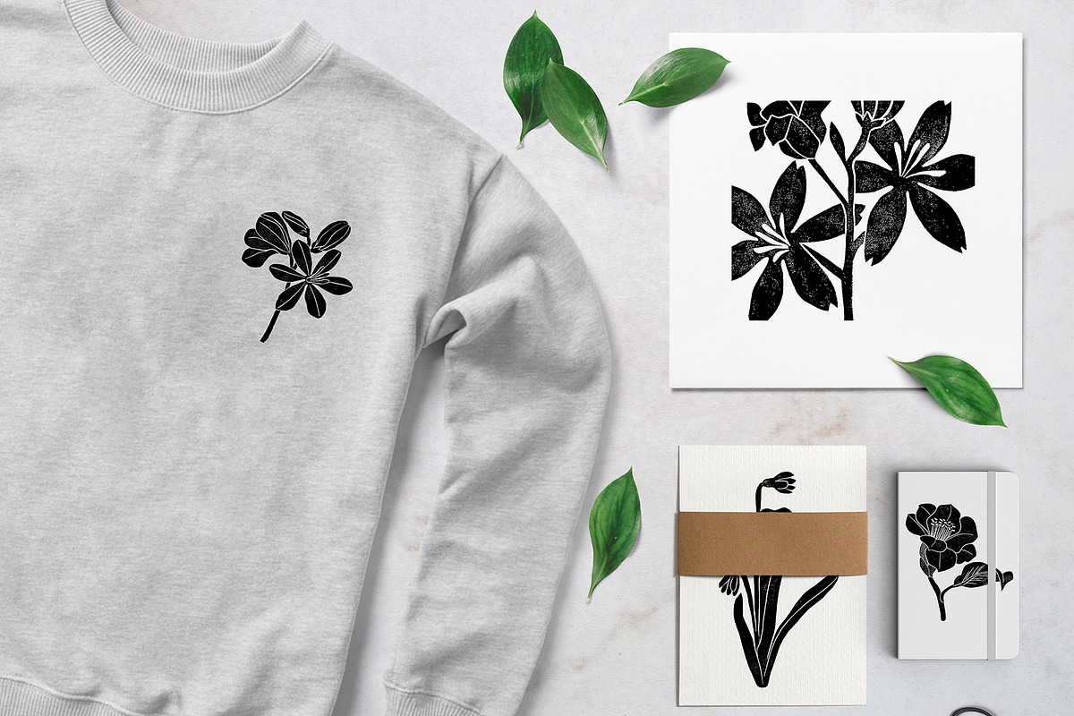 Vintage botanica, an Object Graphic by Mii Lab (Photo 8 of 8)