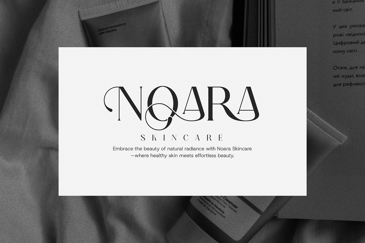 Haliko Elegant Serif Font, a Serif Font by Graphicxell (Photo 3 of 8)
