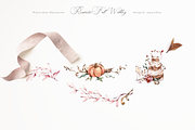 Romantic Fall Wedding Illustrations, an Illustration by Aquarellina (Thumbnail 13 of 17)