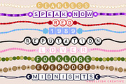 Friendship Bracelet Drawing Kit, a Brush Add-On by AngelfishCreative (Thumbnail 9 of 9)