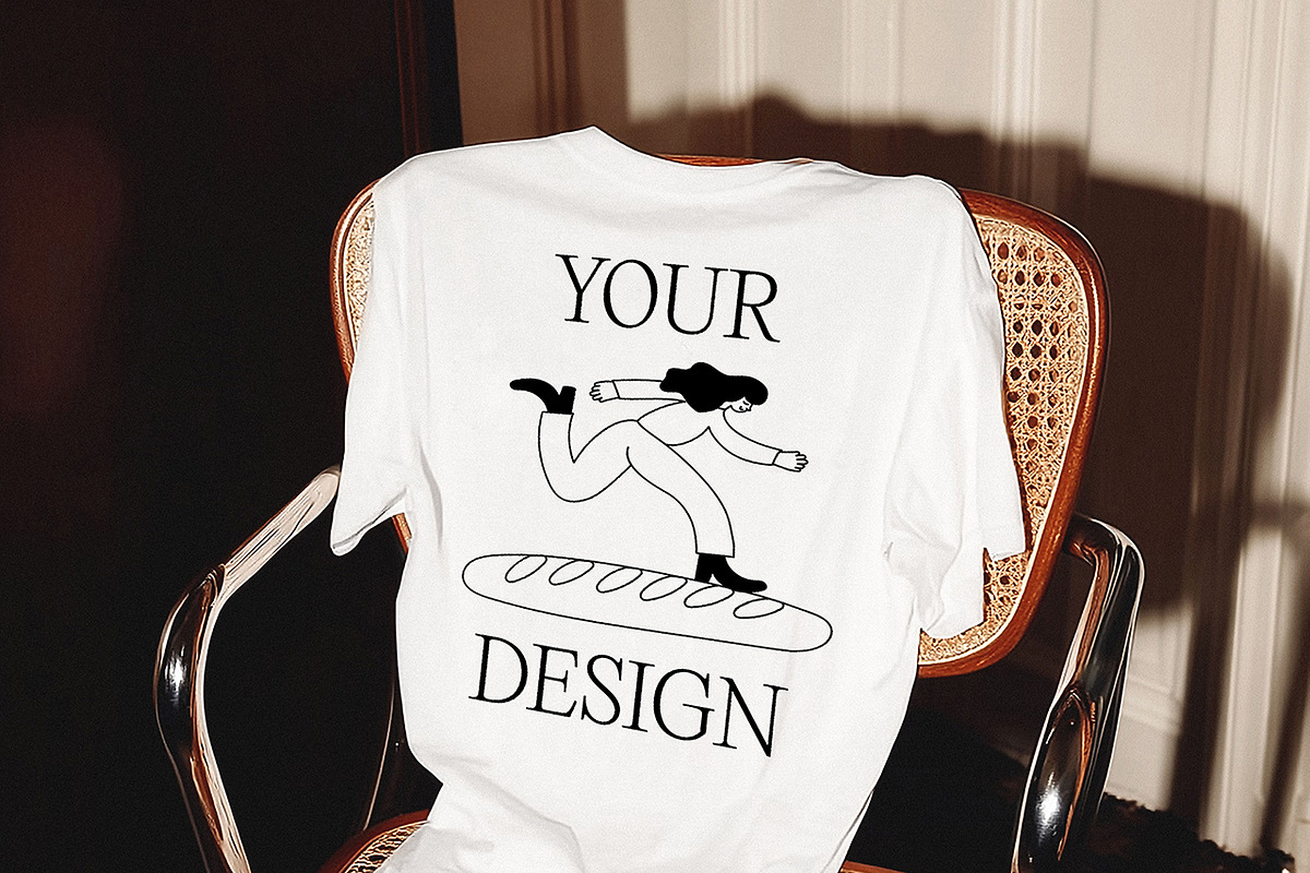 T-Shirt Mockup – Apparel & Branding, a Shirt Mockup by ABC Studio (Photo 1 of 6)