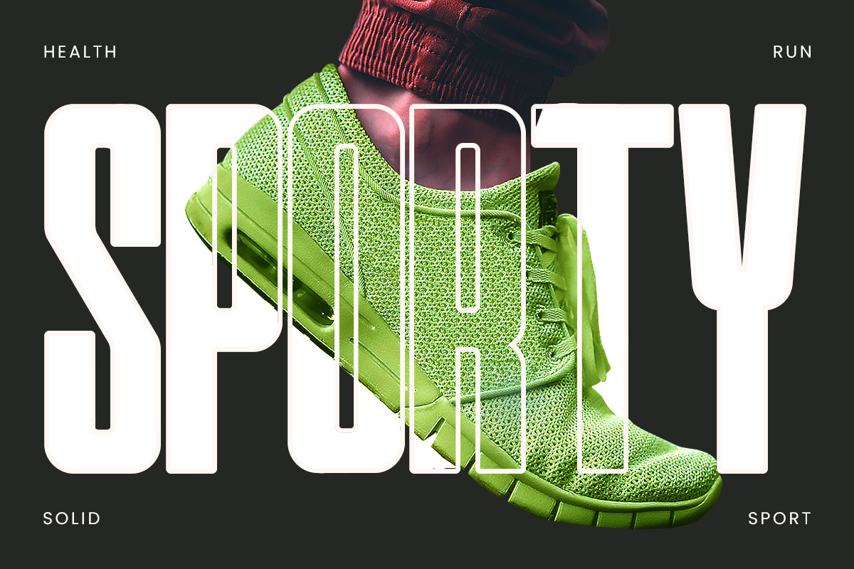 Quaron – Condensed Bold Serif Font, a Sans Serif Font by roomspace creative lab (Photo 7 of 10)