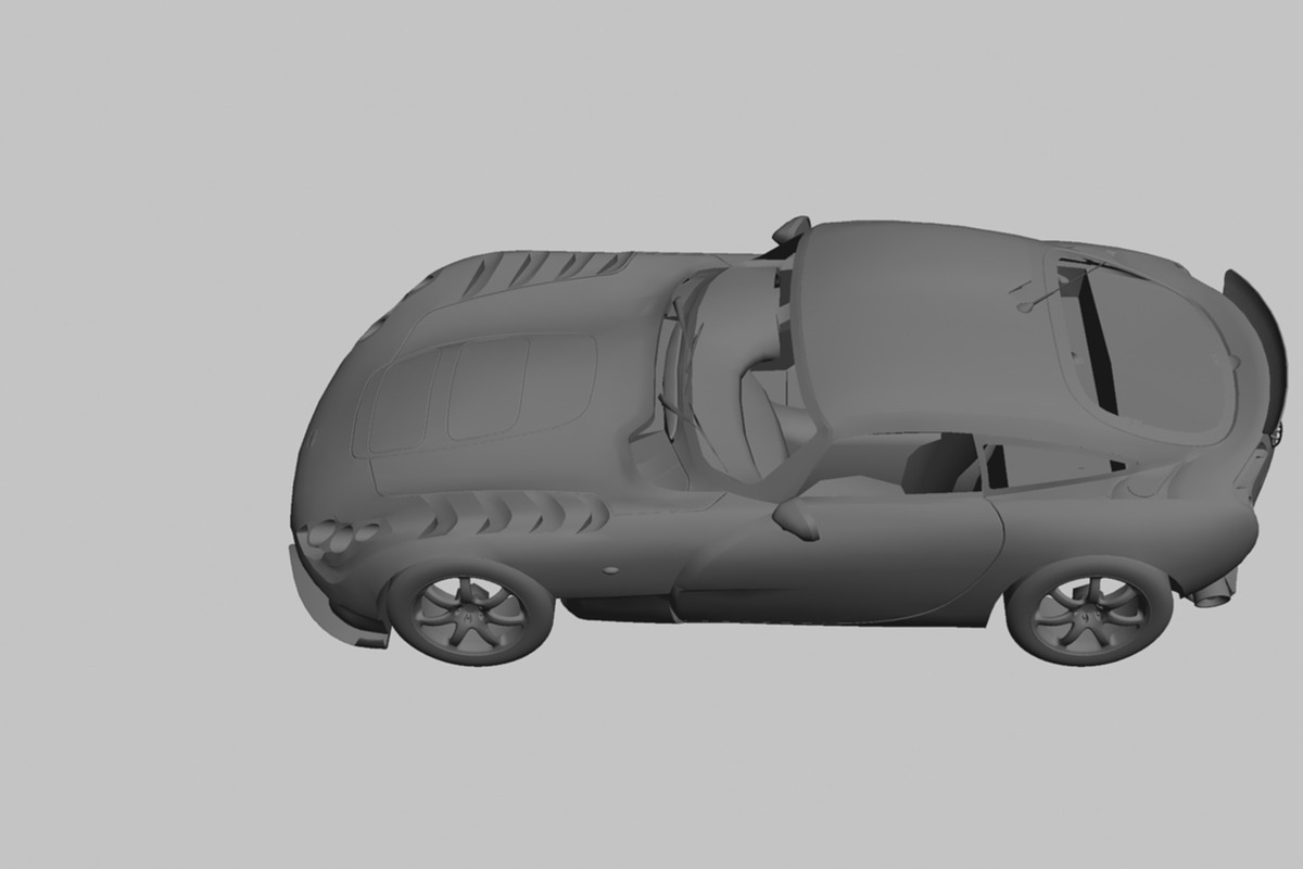 TVR Sagaris 2005, a Cars & Vehicle 3D Model by valtriiu (Photo 11 of 12)