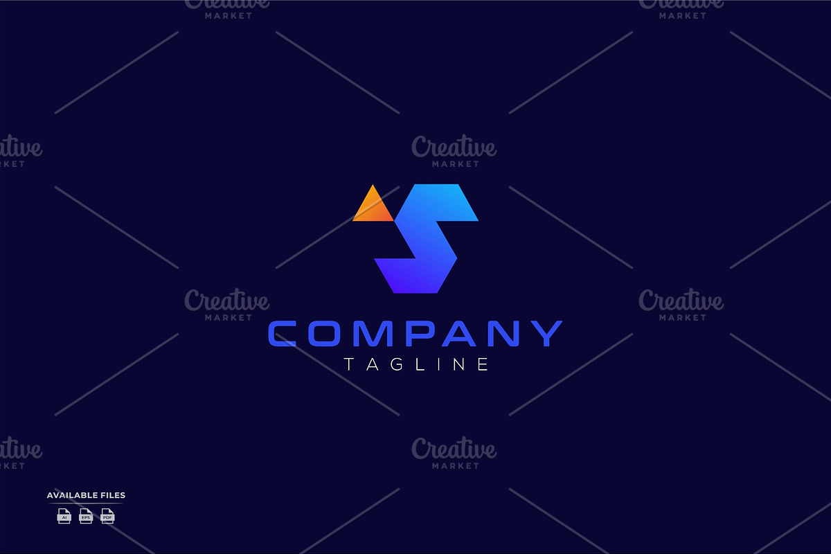 letter st modern logo design, a Branding & Logo Template by mhafifuadi
