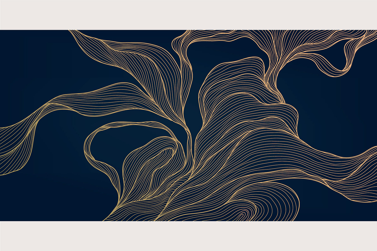 Line Flowers Illustrations, a Decorative Illustration by Marylia (Photo 4 of 19)