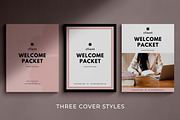 Canva Client Welcome Packet | Belle, a Marketing Template by Digital Diva Design (Thumbnail 4 of 11)