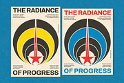 Swiss Style Poster Bundle, a Flyer Template by Black Cat Studio (Thumbnail 3 of 8)