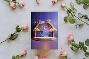 Opera House Backdrop, a Decorative Illustration by Picturesque Stories (Thumbnail 3 of 7)