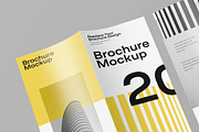 Brochure Mockup, a Product Mockup by MockupCraft (Thumbnail 2 of 4)
