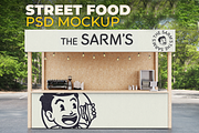 Street Food. PSD MOCKUP., a Product Mockup by Egor Shkolnikov (Thumbnail 1 of 7)