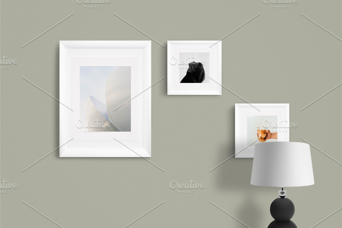 Natty Picture Frame Mockup Set, a Product Mockup by Mockstore (Photo 4 of 12)