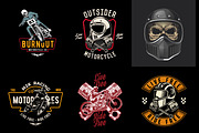 ULTIMATE MOTORCYCLE BUNDLE, a Transportation Illustration by The BolzStudio (Thumbnail 31 of 32)