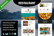 Restaurant - Email Template, an Email Template by FourDinos (Thumbnail 1 of 3)