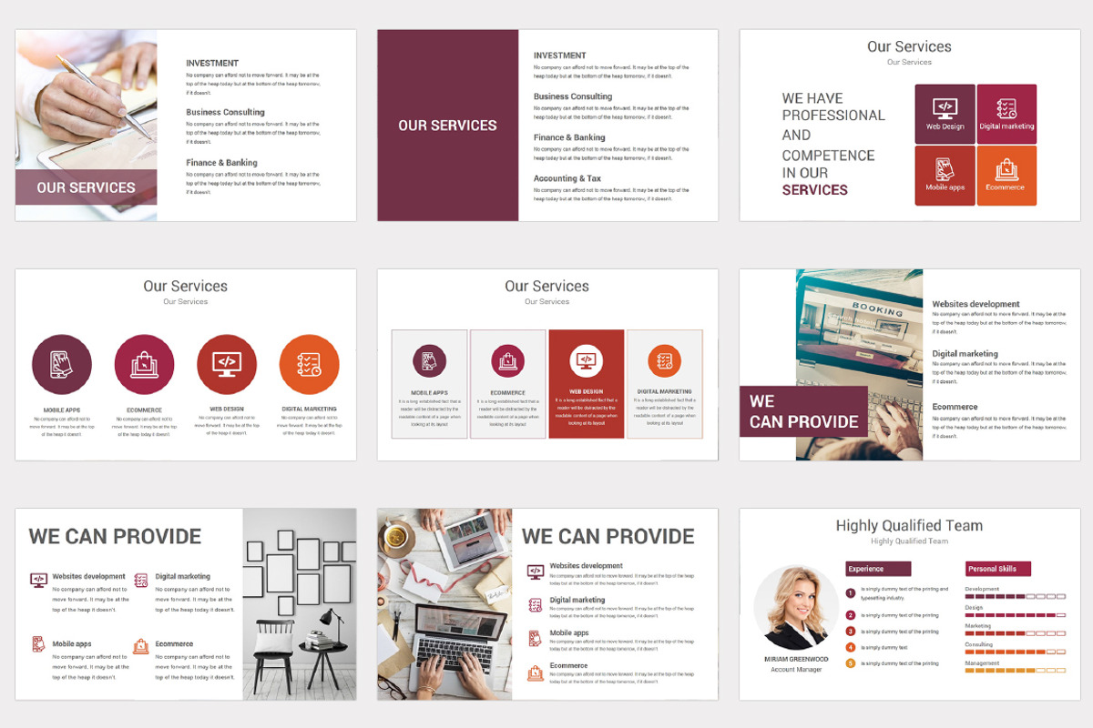 Simply PowerPoint Template, a Presentation Template by GraphicStan (Photo 6 of 25)