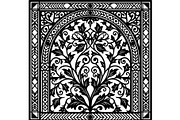 Decorative Arch Window Vector Set, a Decorative Illustration by Designer_Momina (Thumbnail 14 of 21)