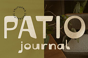 Palmaris MidCentury PalmSprings Sans, a Sans Serif Font by Struvictory.art (Thumbnail 6 of 9)