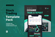 Stock Trading Instagram Post, a Social Media Template by CavenArt (Thumbnail 1 of 5)