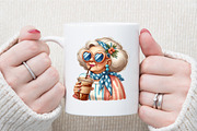 Funny Summer Grandma Sublimation, an Illustration by Sublimation Artist (Thumbnail 5 of 6)