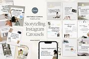 Storytelling Instagram Carousels, a Templates & Theme by Tabitha Emma (Thumbnail 1 of 10)