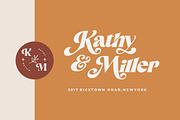 Magic Retro - Retro Serif Font, a Serif Font by HansCo Studio (Thumbnail 10 of 13)