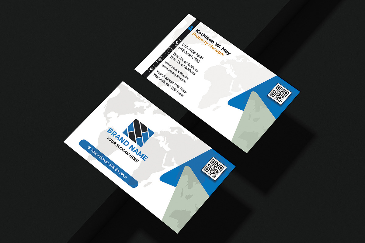 Double Sided Visiting Card preview 4
