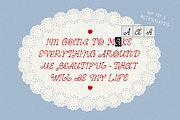 Curly Vintage Chic Handwritten Font, a Handwritten Font by Ayya Studio (Thumbnail 14 of 15)