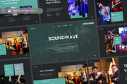 Music Event Presentation Keynote, a Presentation Template by Antstheme (Thumbnail 1 of 3)