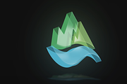 Crystal Shatter Logo Premiere Pro, a Templates & Theme by iamkoltunov (Thumbnail 2 of 3)