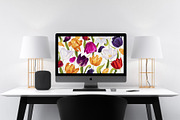 Big set Multicolored Tulips, a Graphic by MarynaPetrovska (Thumbnail 5 of 13)