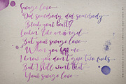 Bridesmaids, a Script Font by Aldedesign (Thumbnail 2 of 7)