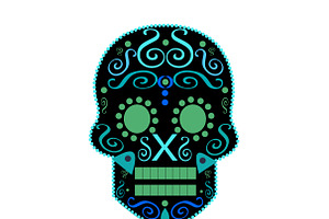 Skull Vector For Fashion Design, Pri