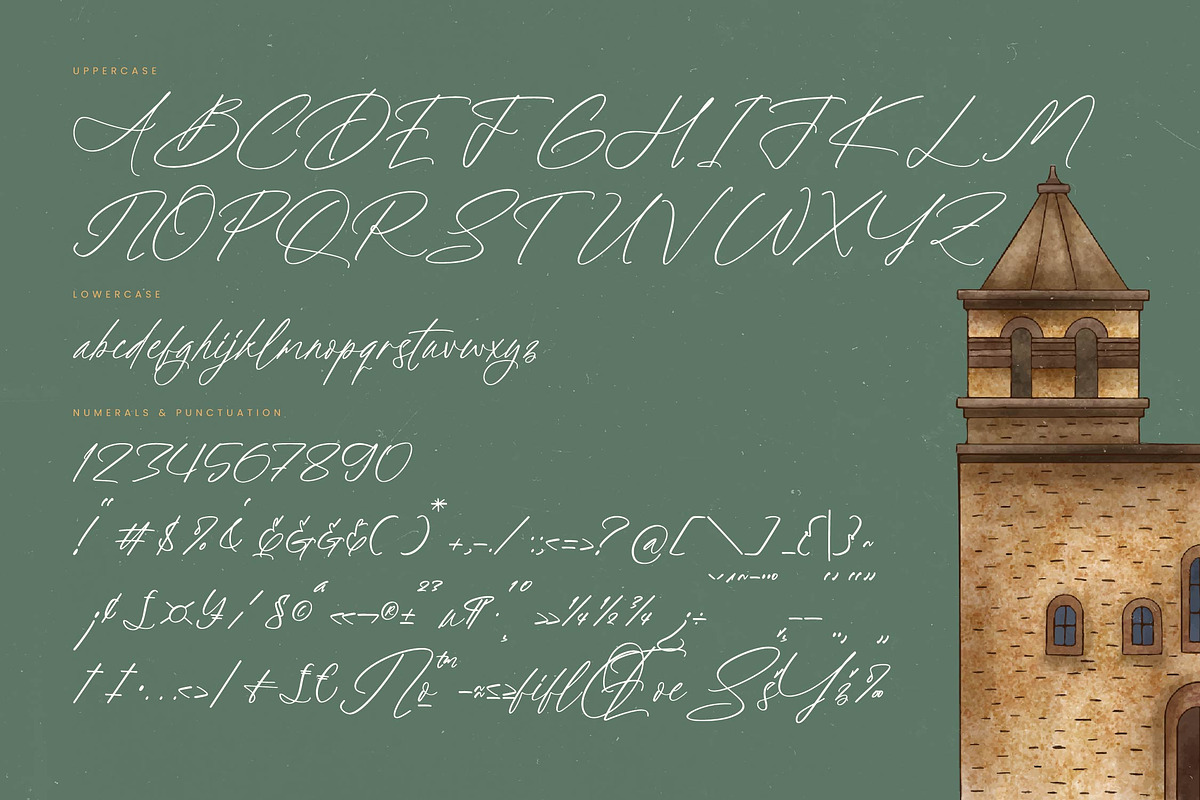 Political Otthestic Modern Script, a Script Font by stylishtype.co (Photo 18 of 20)