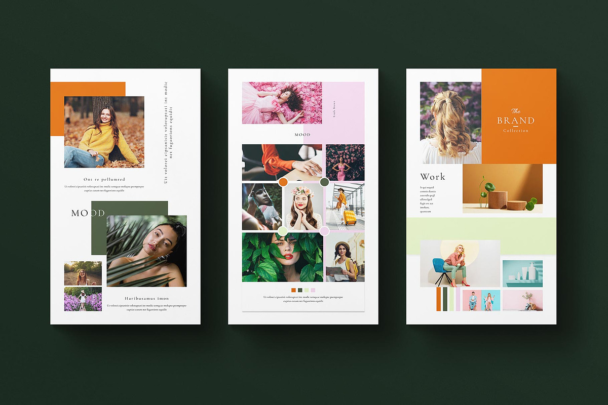 Brand Sheets Presentation Layout, a Presentation Template by E-Type (Photo 5 of 5)