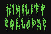 CS Damage Drawn, a Blackletter Font by Craft Supply Co. (Thumbnail 2 of 8)