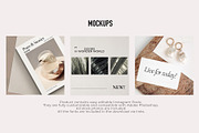 Minimalism. Feed №2., a Social Media Template by OntheMoon (Thumbnail 6 of 10)