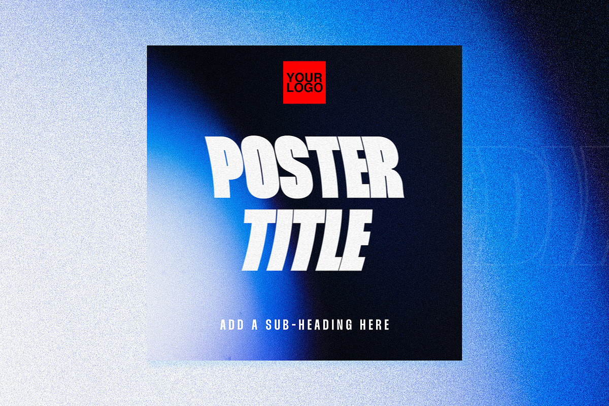 Grunge Template Kit, a Social Media Template by RGB.Shop (Photo 2 of 6)