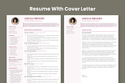 Professional Resume Template, a Resume Template by Anjum Ilyas (Thumbnail 4 of 7)