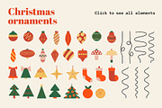 Abstract Christmas Collection, an Object Graphic by Felizabeth Design (Thumbnail 3 of 11)