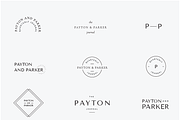 Modern Pre-made Logo Bundle Kit, a Branding & Logo Template by Forth and Wild (Thumbnail 6 of 8)