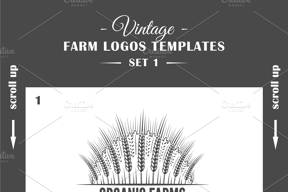 18 Farm Logos Templates, a Branding & Logo Template by Art Design (Photo 6 of 11)