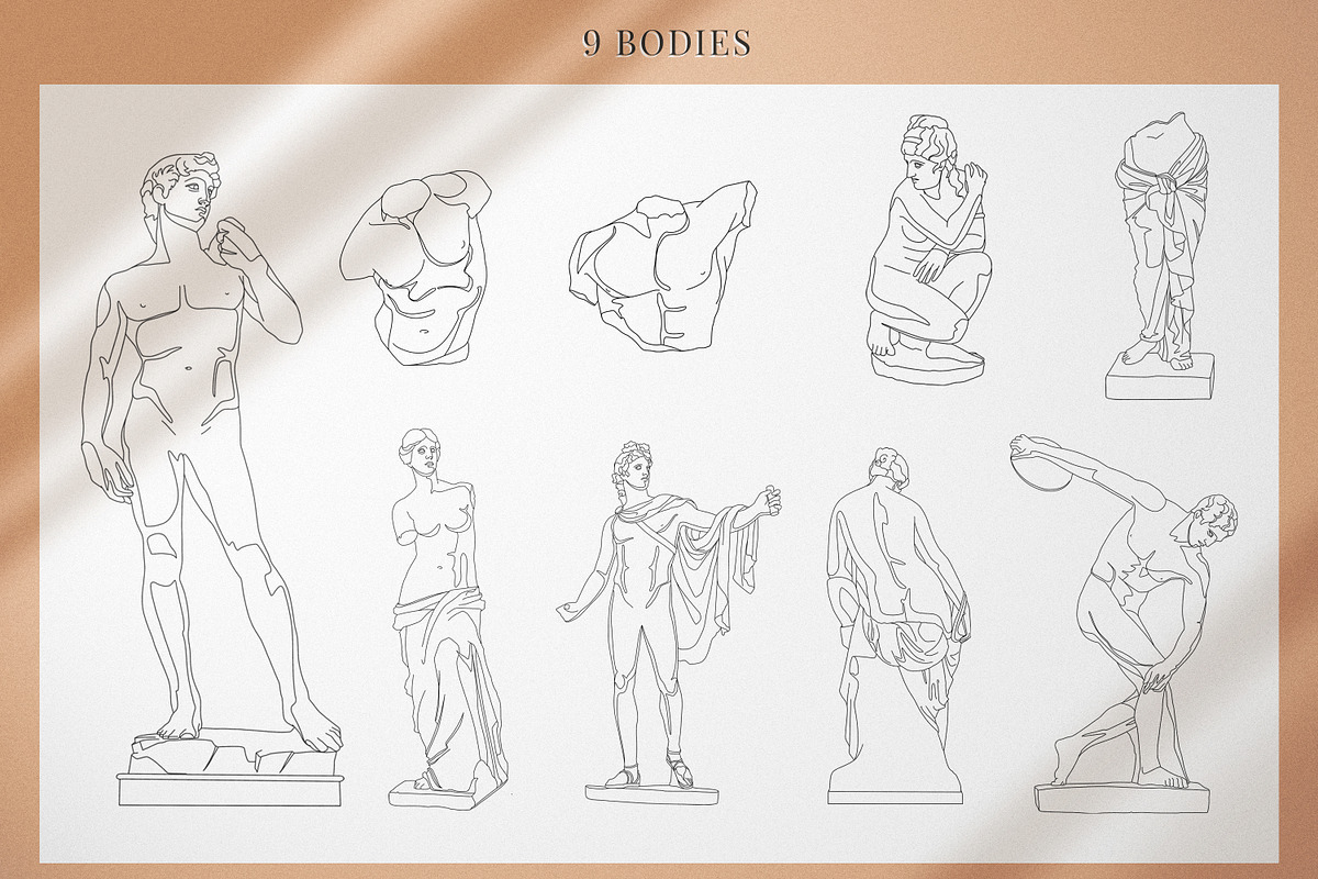 61 Procreate Antique Stamps, a Brush Add-On by SmuffizStudio (Photo 2 of 9)