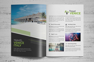 Holiday Travel Brochure Design V4