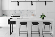 Kitchen C - High End Apartment, an Architecture 3D Model by 3DCargo (Thumbnail 1 of 12)