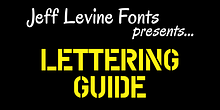 Lettering Guide JNL