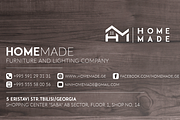 Wooden Business Card, a Business Card Template by Nikolozgraphic (Thumbnail 4 of 6)