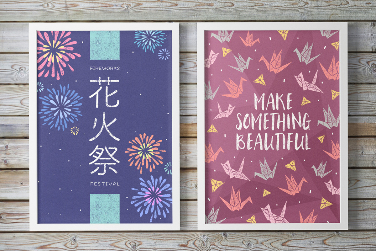HANKO Japanese Stamp Kit, a Food Illustration by Hanko Goods (Photo 12 of 14)