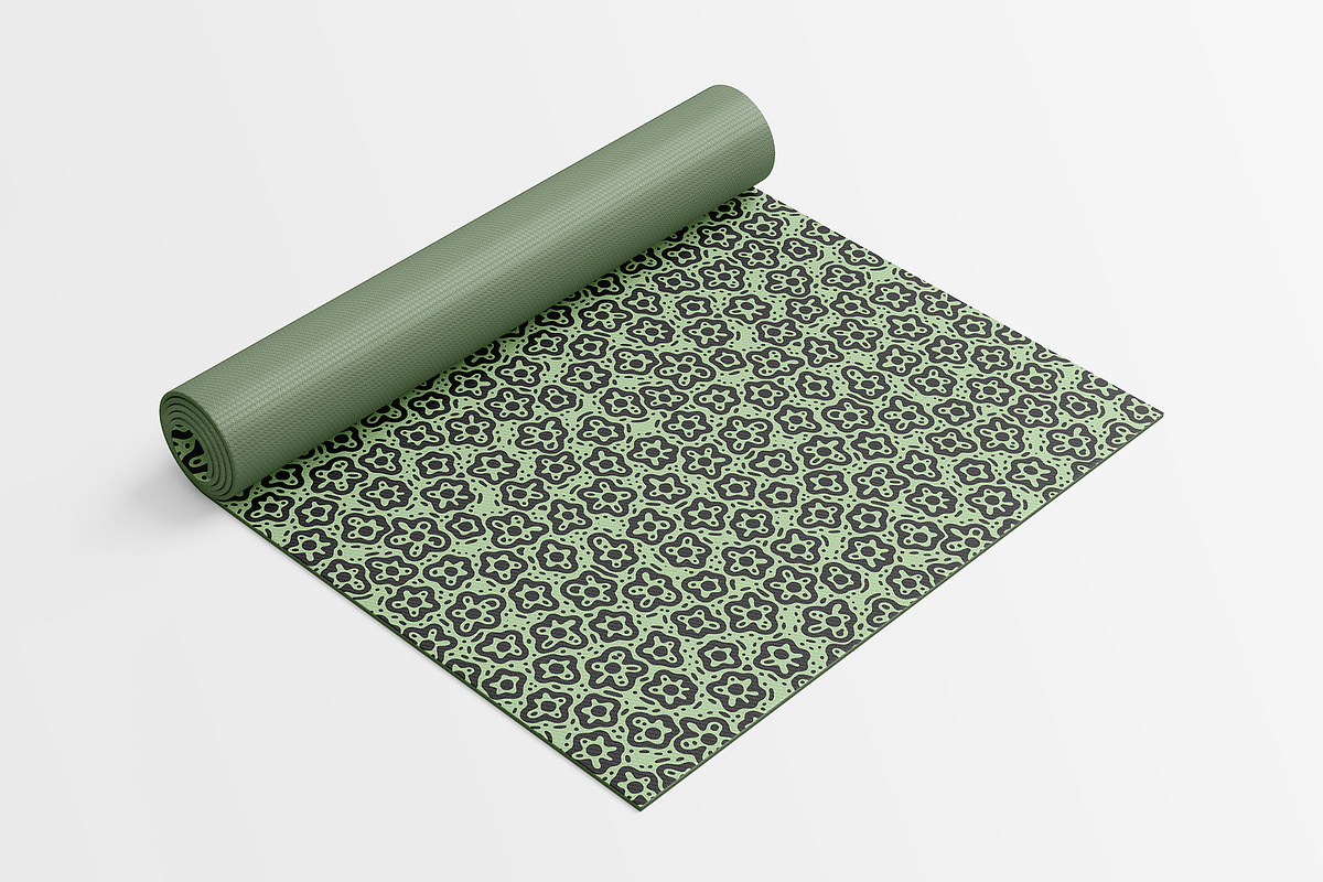 Meadow Seamless Pattern Set, a Pattern Graphic by Curly_Pat (Photo 6 of 8)